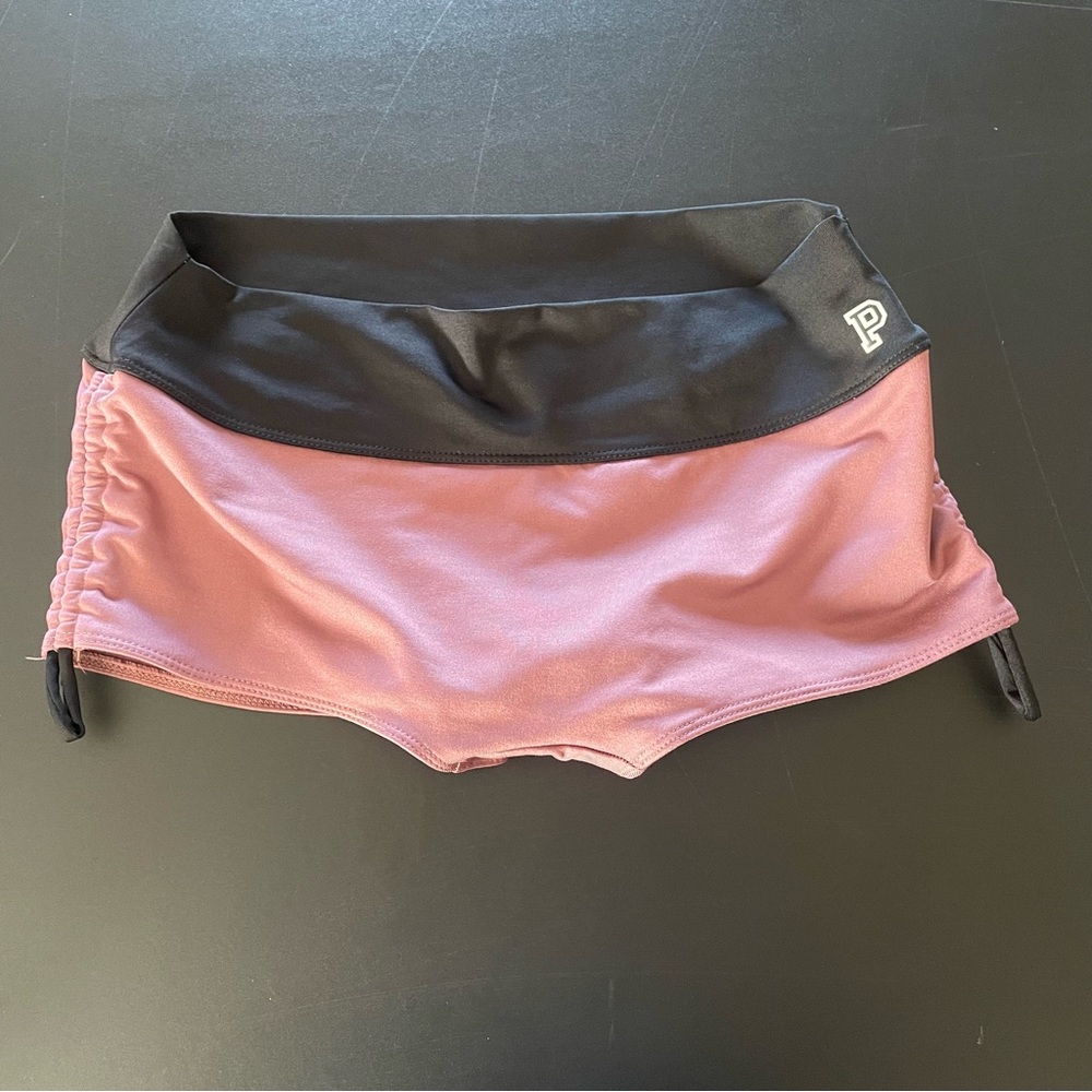 Pink gum to swim shorts